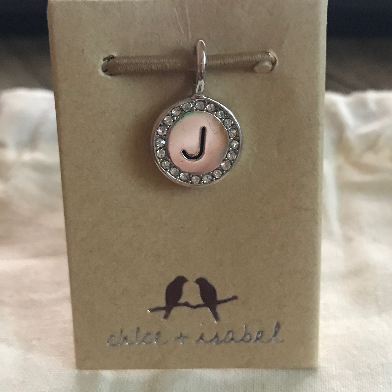 CI Alphabet Charms J